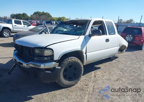 2004 GMC Sierra 1500 Work Truck from USA, damaged, VIN 1GTEK19V54E286361